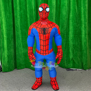 Disfraz Inflable de Spiderman de 2 Metros para Adultos, con Traje Musculoso, para <span class=keywords><strong>Comic</strong></span> Con, Festivales y Eventos - Product Image 2