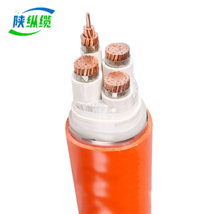 Cable de Bajo Voltaje Flexible con Aislamiento Mineral BTLY Premium, Ignífugo, 99.9% Cobre Puro, Revestimiento de PVC, Multifilar, Venta Directa de Fábrica - Product Image 1