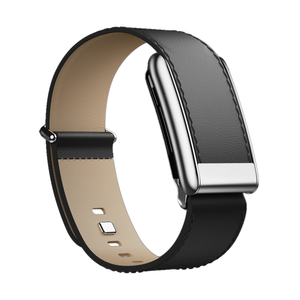 5.0 deri Luxe düz konik bant için Whoop 5.0 deri bant siyah çin Whoop kayış bilezik Luxe bileklik aksesuarları - Product Image 2