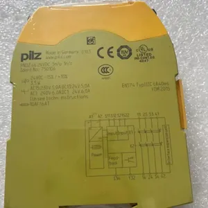 Relais de sécurité d'origine allemande de haute qualité 750106 S6 24VDC 3n/O 1n/C - Product Image 1