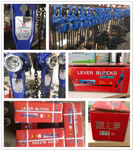 Nhà Máy bán hàng trực tiếp của nhãn hiệu hoạt động 0.5ton 1ton 2 tấn LEVER Chain Block hoist với thiết kế thuận tiện - Product Image 5