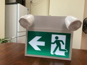 Độ bền lâu đôi đầu dẫn khẩn cấp kết hợp thép vỏ chạy người đàn ông thoát ánh sáng tùy biến - Product Image 5