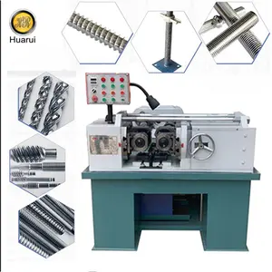 Parafuso de rosqueamento de rosca de rosca para máquina de rosqueamento hidráulica de vergalhão automático