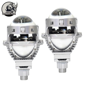 T1ZW 3'' Hi/low Beam Laser <strong>Light</strong> Bi Led Projector Headlights H7 H4 9005 9006 Led Headlight Bulb - Product Image 1
