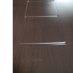 Trực tiếp của nhà sản xuất cung cấp hiện đại <span class=keywords><strong>MDF</strong></span> Melamin cửa da chất lượng cao HDF đúc tấm giá cả cạnh tranh Thanh lịch Laminate - Product Image 2