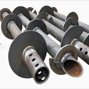 สกรูยึดดินพลังงานแสงอาทิตย์แบบสกรูยึดดิน - Product Image 2