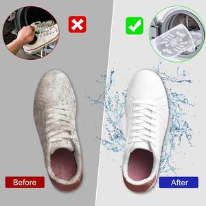 Sacs de lavage pour chaussures, sacs pour baskets pour machine à laver, sacs pour chaussures pour machine à laver et sèche-linge, sacs de lavage pour soutiens-gorge - Product Image 2