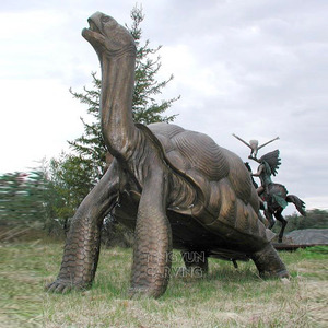 Estatua <span class=keywords><strong>de</strong></span> Tortuga Gigante <span class=keywords><strong>de</strong></span> Jardín, Escultura <span class=keywords><strong>de</strong></span> Tortuga <span class=keywords><strong>de</strong></span> Galápagos <span class=keywords><strong>de</strong></span> Bronce, Esculturas Modernas <span class=keywords><strong>de</strong></span> Animales - Product Image 6