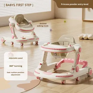 Trotteur pour bébé Anti-O-Leg 3-en-<span class=keywords><strong>1</strong></span> <span class=keywords><strong>marchepied</strong></span> en plastiqueLa marchette pour bébé est sûre, durable et facile à apprendre à marcher - Product Image 6