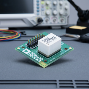 ADIS16ACL1/PCBZ IMU เซ็นเซอร์วัดความเร่ง เครื่องมือพัฒนา ADIS16210/ADIS16228 บอร์ดเบรกเอาท์ การวัดตำแหน่งเชิงเส้นของมุม - Product Image 3