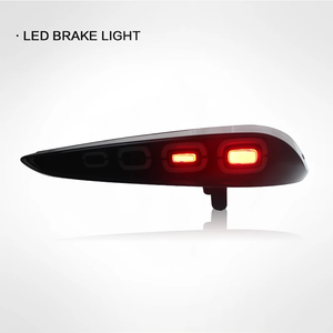 Luz Trasera LED para Automóvil, Módulo LED Modificado, Nuevo Conjunto de Luces Traseras de Alta Intensidad para <span class=keywords><strong>TOYOTA</strong></span> <span class=keywords><strong>SUPRA</strong></span> 2018-2022 - Product Image 4