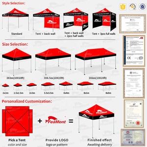 FEAMONT-Tienda <span class=keywords><strong>de</strong></span> <span class=keywords><strong>campaña</strong></span> cuadrada plegable <span class=keywords><strong>para</strong></span> coche, diseño superior suave <span class=keywords><strong>de</strong></span> tela, puede acomodar a 10 <span class=keywords><strong>personas</strong></span>, adecuada <span class=keywords><strong>para</strong></span> la aventura todoterreno al aire libre - Product Image 5