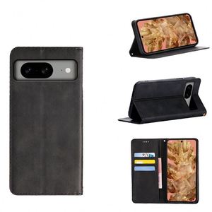 Étui de téléphone en cuir portefeuille à rabat magnétique de luxe pour Google Pixel 10 Pro XL 9 8 7 6 5 4 3 XL Style d'affaires avec emballage de sac OPP - Product Image 6