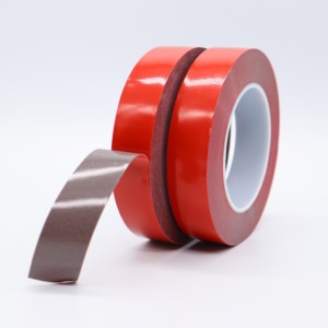 Cinta Adhesiva de Espuma Acrílica de Doble Cara, Roja, Resistente al Agua, de Alta Resistencia, <span class=keywords><strong>para</strong></span> Automóviles, Metal Pintado, Plásticos e Industria - Product Image 2