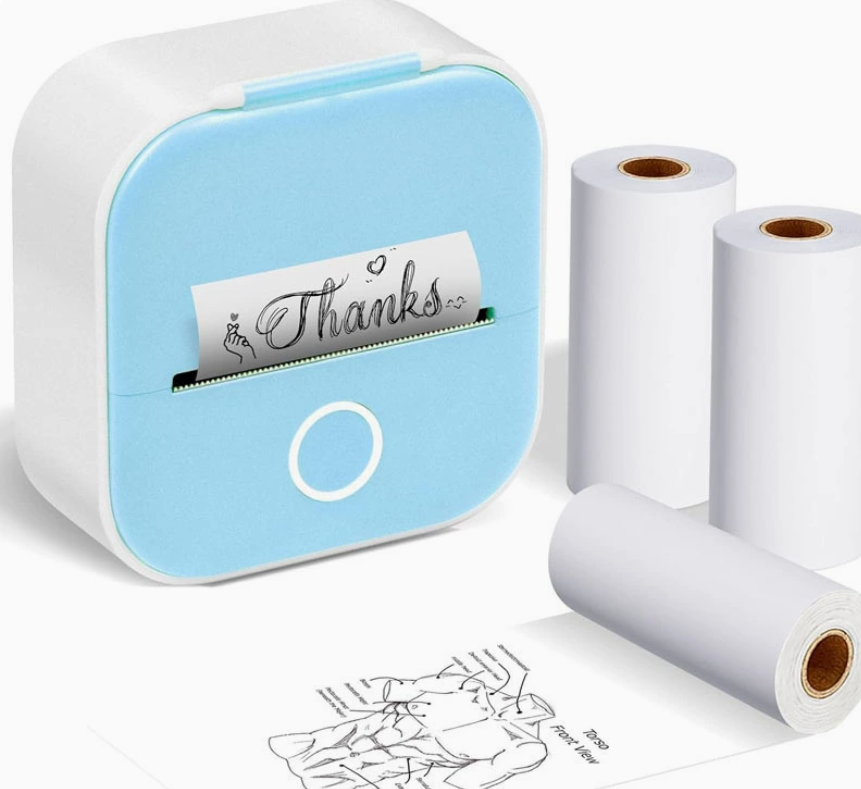 T02 Blue -free 1 roll 50mm*1.5m consumables