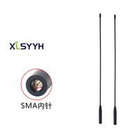 Module de port série sans fil à antenne souple 868 MHz, antenne omnidirectionnelle RF à gain élevé, longueur de 40 cm.