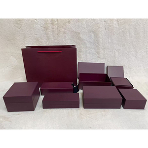 Boîte à montres de marque, boîte à bijoux, boîte à stylos, avec logo personnalisé, emballage de luxe de marque, comprenant un ensemble complet d'accessoires, directement de l'usine - Product Image 2