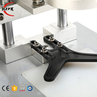 HZPK Machine de Bouchage Monotête Semi-Automatique à Vis pour Bouteilles PET et Bouchons en Plastique