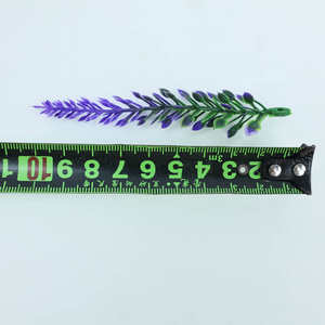 LO-507 Décoration de jardin extérieure résistante aux UV 57cm Boule topiaire artificielle <span class=keywords><strong>houx</strong></span> lavande avec piquet de sol - Product Image 3