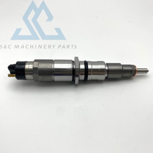 Suku Cadang Excavator Berkualitas Tinggi PC210-8 PC200-8 Injektor Bahan Bakar 6754-11-3011 0445120231 6D107 S6D107 Nozzle untuk <span class=keywords><strong>Komatsu</strong></span> - Product Image 6