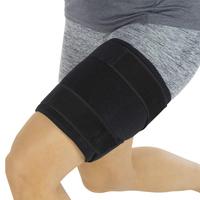 Soutien de la cuisse soutien de l'aine et enveloppement de la hanche sciatique orthèse ceinture de Compression de la cuisse pour hommes femmes Compression cuisse manches