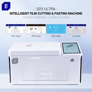 Machine de découpe et d'application de films pour téléphones portables LB Unlimited avec film de positionnement UV TPU anti-rayures entièrement automatique - Product Image 2