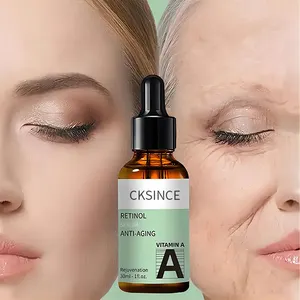 CKSINCE Gesicht Hautpflege Kollagen Hyaluron säure Serum Retinol Vitamin Anti-Aging Falten Feuchtigkeit spendende White ning Shrink Poren