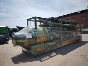 Tiến bộ trong tiếng ồn và kiểm soát bụi 80m3/h trạm trộn di động - Product Image 3