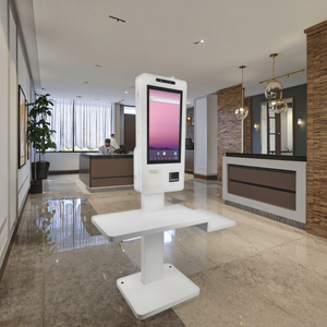 21.5 23.6 27 Inch Automatic Touch <b>Screen</b> Self Service Checkin Hotel Self Checkout Machine for - Product Image 2