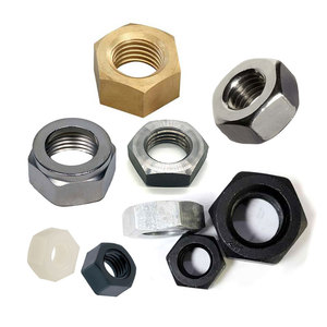 Tuercas Hexagonales de Acero Inoxidable 304/316 DIN 934/ISO 4032 Resistentes a la Corrosión para Aplicaciones Marítimas y Químicas - Product Image 3