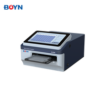 Laboratoire de lecteur de microplaques de haute qualité BN-DEL-100 340 ~ 750 nm Analyseur de lecteur de microplaques Elisa avec écran tactile