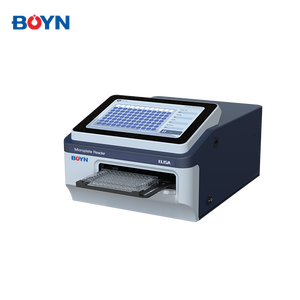 BN-DEL-100 Chất lượng cao microplate đọc phòng thí nghiệm 340 ~ 750 NM Elisa microplate đọc Analyzer với màn hình cảm ứng - Product Image 4