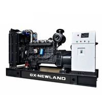 Alternateur industriel professionnel Stamford 30 kVA 100 kVA silencieux 60 Hz, générateur diesel avec régulateur AVR, machine unique, trois phases, ATS basse tension