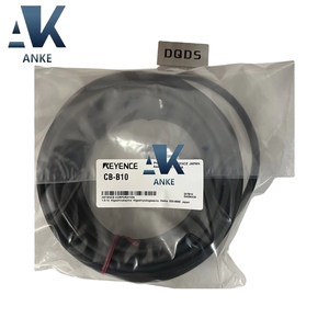 Cable controlador del cabezal del sensor del instrumento de medición láser Keyence CB-B10 CB-B10E CB-B20E usado para transmitir señales, en stock. - Product Image 1