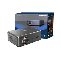 Proyector Vankyo V700 Neo Económico para Interiores y Exteriores, 1080P, Audio Dolby, Full HD, Sistema de TV de Google, Proyector con Descarga de Aplicaciones