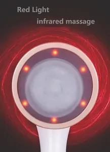 Luyao-masajeador adelgazante anticelulítico, potente masajeador corporal eléctrico portátil de mano para adelgazar y celulitis