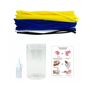 Le <span class=keywords><strong>kit</strong></span> d'artisanat pompon fait <span class=keywords><strong>des</strong></span> activités créatives pompon pour les enfants - Product Image 5