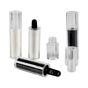 UKETA customized child proof screw lid portable cartridge packaging plastic child resistant packaging tube cartridge box