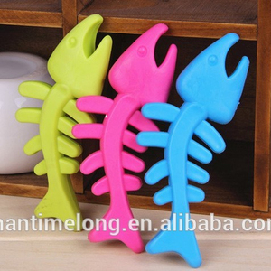 ของเล่นสุนัขยางนิ่มรูปฟันปลา ของเล่นสัตว์เลี้ยงสำหรับสุนัข mtl - Product Image 1