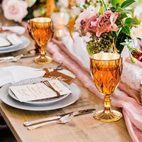 Gobelets à vin en PET diamantés de 11 oz, incassables, réutilisables, verres à eau résistants aux chocs, verrerie pour mariage et bar