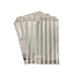 Fast Delivery Candy Stripe <b>Paper</b> <b>Bags</b> Greaseproof for Food Pizza Pet for Gift Shop & <b>Party</b> with Flexo Printing Surface Handling - Product Image 4