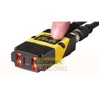 COGNEX DMR-152Q-0540 Lector de Códigos de Barras Industriales 2D en Línea, DM152Q RDR, LED Rojo de 16 mm LL&HP