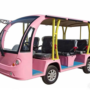รถชมวิว 14 ที่นั่ง 48v แบตเตอรี่ตะกั่วกรด/ลิเธียม - Product Image 1