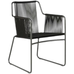 <span class=keywords><strong>Tavoli</strong></span> <span class=keywords><strong>e</strong></span> <span class=keywords><strong>Sedie</strong></span> da Esterno in Stile Nordico Moderno, Minimalista, Casual, in Lega di Alluminio, <span class=keywords><strong>per</strong></span> Patio, Ville, Giardini, Impermeabili - Product Image 5