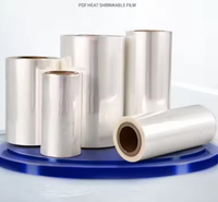 Film rétractable thermosensible en PVC opaque durable au prix le plus avantageux, qualité alimentaire, marque BINHAI, pour les applications d'eau en bouteille