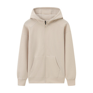 Sudadera con Capucha para Hombre, Personalizable, Estilo Americano, Suéter Cardigan, Cierre de Cremallera Resistente, Holgada - Product Image 2