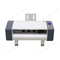 Máquina de rebobinado automático de etiquetas de hojas múltiples Cortador de vinilo de pegatinas de corte