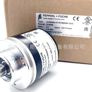 Codificador Absoluto Pepperl Fuchs AVM58N 011K1R0GN 1213, Preconfigurado SSI, 58 mm, para Uso en Automatización - Product Image 4
