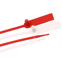 Sceau en plastique inviolable à verrouillage automatique MA-PS 6023 pour conteneurs, portes, boîtes, logistique, entrepôts, livraison, banque