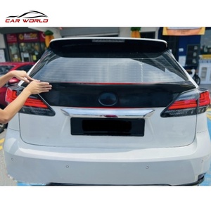 Aileron de coffre arrière style Wald pour RX270 RX350 RX450h en ABS – Décoration de coffre arrière, accessoire automobile - Product Image 4
